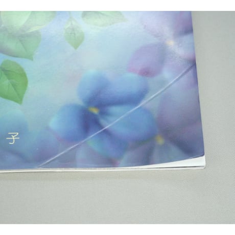 アメリカーナ19色で描くⅣ Spring Flowers きよらかな春の花 / 湯口千恵子
