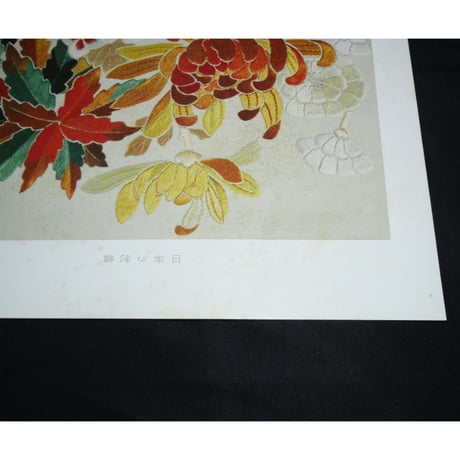 日本の刺繍 第十集 / 斎藤磬 / 紅会 / 京都書院
