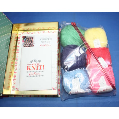 キャス・キッドソンの世界 knit! / THE KNITTING BOOK Cath Kidston / 主婦の友社