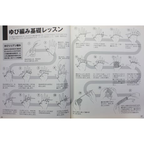 一谷伸江のゆび編みで元気 / 辰巳出版