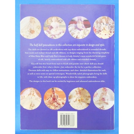 Embroidered Dolls Collection / Joan Watters