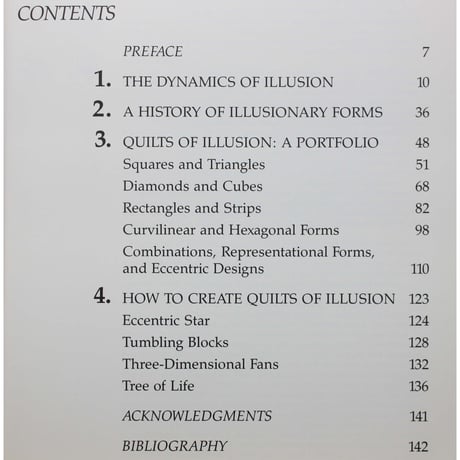 QUILTS OF ILLUSION /  LAURA FISHER
