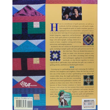 QUILTS,QUILTS, and MORE QUILTS!  / Diana McClun and Laura Nownes