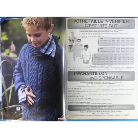 Phildar No.802 Best Irlandais 14 modèles Homme-Femme-Enfant