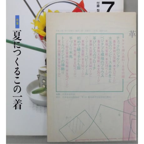 NHK婦人百科 平成3年 / 1991年7月号