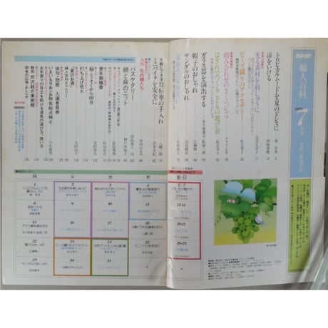 NHK婦人百科 昭和60年 / 1985年7月号