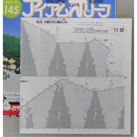 アイアムオリーブ 145号 / 1992年/平成4年5月 ハマナカ