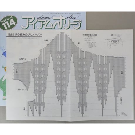アイアムオリーブ 114号 / 1989年/平成1年10月 ハマナカ