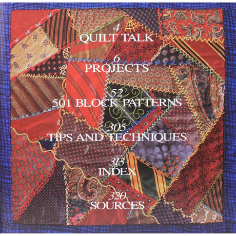 501 QUILT BLOCKS : A Treasury of Patterns for Patchwork & Applique