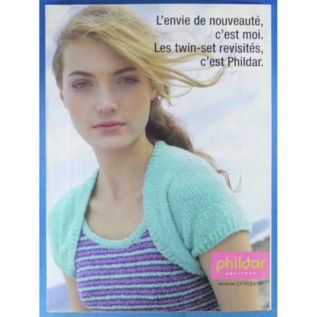 Phildar No.448 SPECIAL TWENTY Nouvelle Collection Printemps été 06