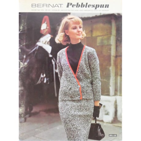 BERNAT Pebblespun Book No.125 / 1964年