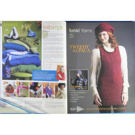 knitsimple yarn+life+fun / fall 2008