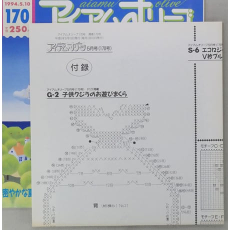 アイアムオリーブ 170号 / 1994年/平成6年5月 ハマナカ