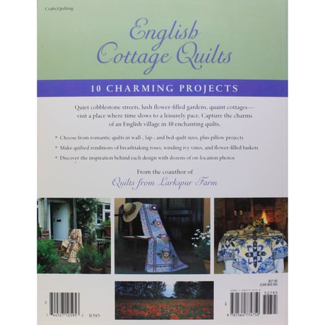 English Cottage Quilts : 10 Charming Projects / PAMELA MOSTEK