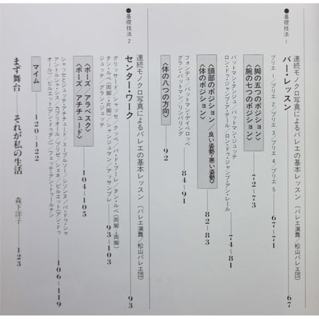 バレエの世界 踊る・創る・鍛える / 清水哲太郎 / 講談社