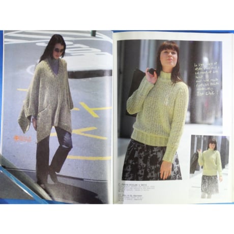 Phildar No.478 SPECIAL TWENTY Pour Nous Les Filles! 31 Modèles Fashion Hiver 07/08