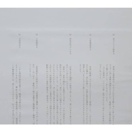 日本の刺繍 第十五集 / 斎藤磬 / 紅会 / 京都書院