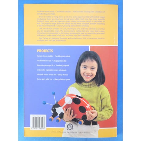 SCROLLSAW TOYS for all ages / Ivor Carlyle