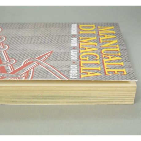 MANUALE DI MAGLIA / TECNICHE・PUNTI・LAVORI・CONSIGLI / Fabbri社