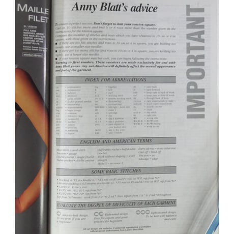 anny blatt MAGAZIN No.149 / Special Mode 1995