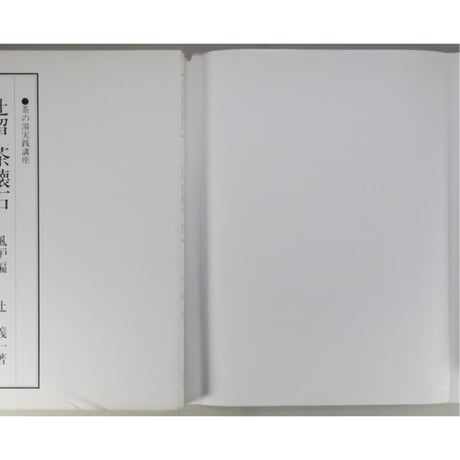 辻留 茶懐石 風炉編 茶の湯実践講座 / 辻義一 淡交社