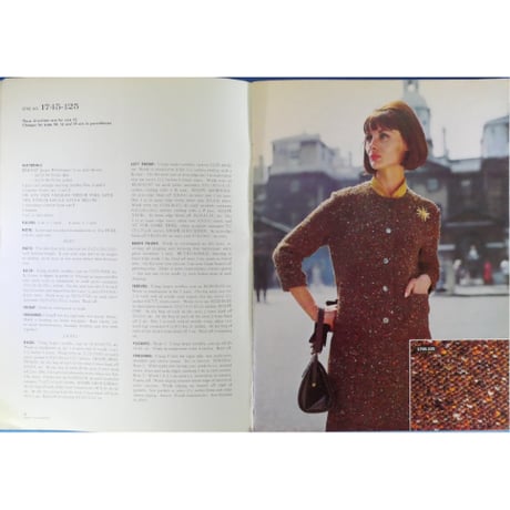 BERNAT Pebblespun Book No.125 / 1964年