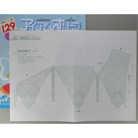 アイアムオリーブ 129号 / 1991年/平成3年1月 ハマナカ