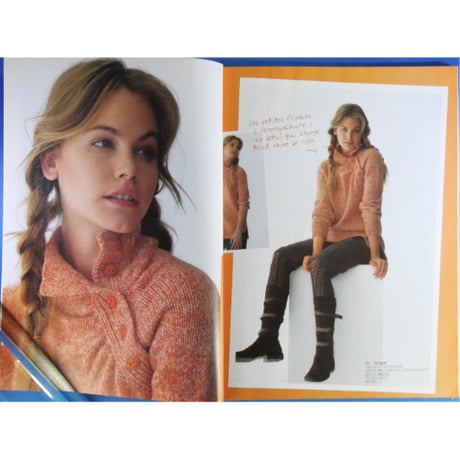 Phildar No.478 SPECIAL TWENTY Pour Nous Les Filles! 31 Modèles Fashion Hiver 07/08