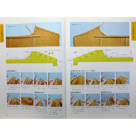 棒針あみの基礎 図解式基礎あみのすべて / 昭和60年 / 主婦の友社