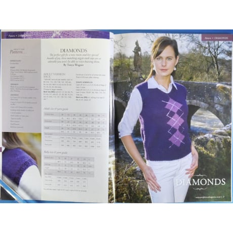 YARN forward The Knitting Magazine Issue 12-May 2009