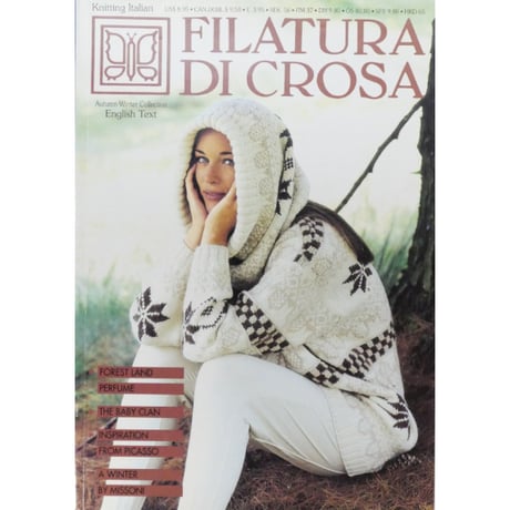 FILATURA DI CROSA N.29  Knitting Italian English Text
