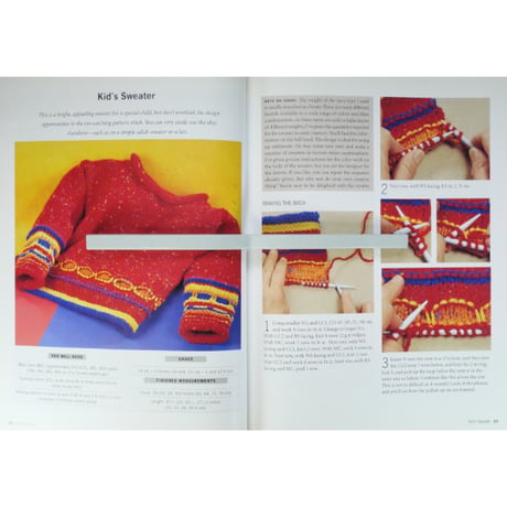 Knitting 20 Simple & Stylish Wearables for Beginners / the weekend crafter / GATHERINE HAM