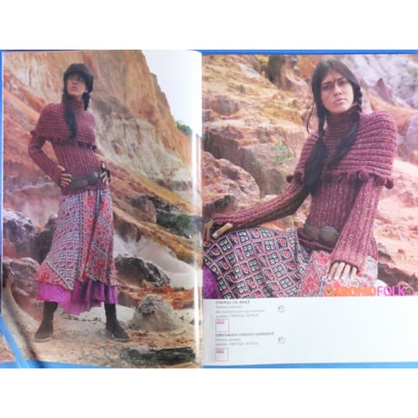 PHILDAR CREATION no.438 SPECIAL TWENTY // AUTOMNE/HIVER 2005/06 英語バージョンの冊子付