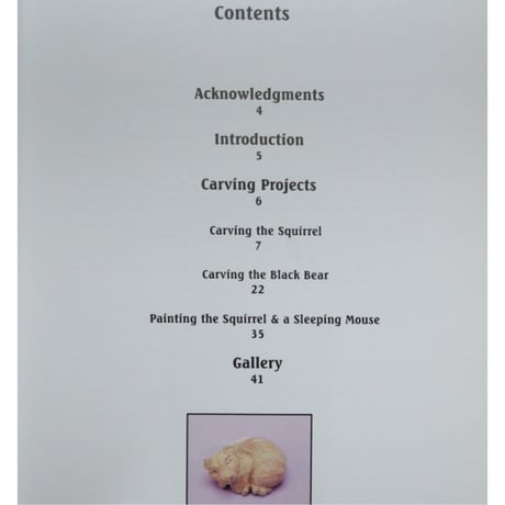 Carving Miniature Animals with Debbie Barr