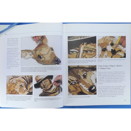 Scroll Saw Art Realistic Pictures in Wood / Patrick Spielman & Kerry Shirts
