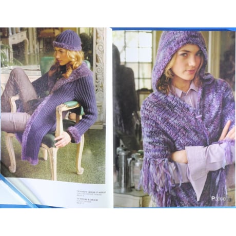 Phildar No.458 SPECIAL TWENTY Colletion Automne-Hiver 06/07