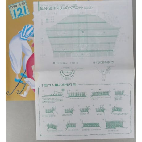 アイアムオリーブ 121号 / 1990年/平成2年5月 ハマナカ