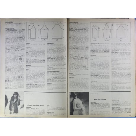 mon tricot KNIT & CROCHET MD47 // AUG/SEPTEMBER 1977