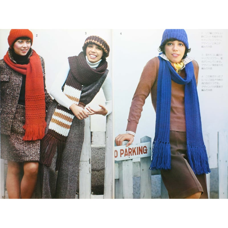 Story mfg.ピースコットンロングマフラー マフラー ロングマフラー 厚手[品番：JRKW0002032]｜shoppinggo