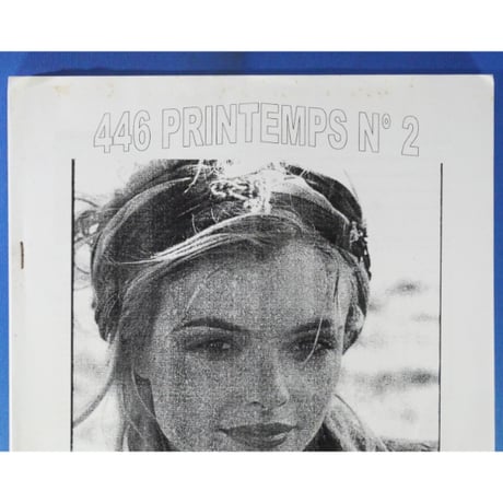 PHILDAR CREATION no.446 COLLECTION PRINTEMPS // PRINTEMPS/ETE 2006 英語バージョンの冊子付