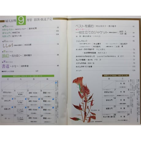 NHK婦人百科 昭和54年 / 1979年9月号