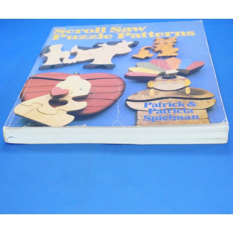 Scroll Saw Puzzle Patterns / Patrick & Patricia Spielman