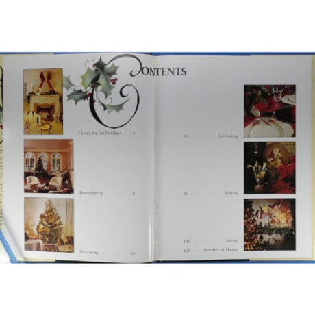 HOMES FOR THE HOLIDAYS With Painted Treasures