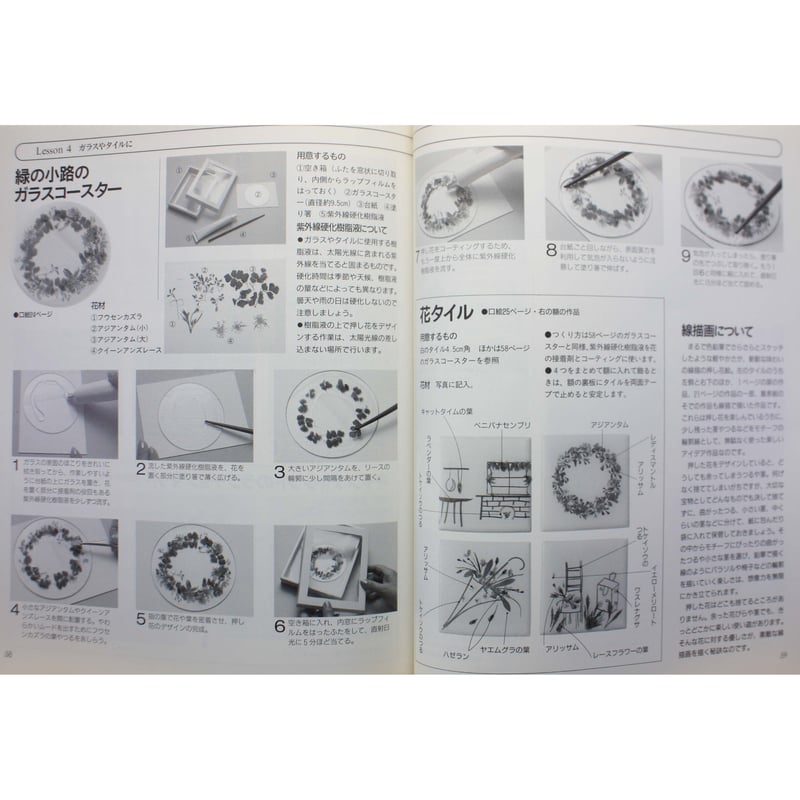 暮らしの押し花 / 柳川昌子 / NHKおしゃれ工房 / 日本放送出版協会