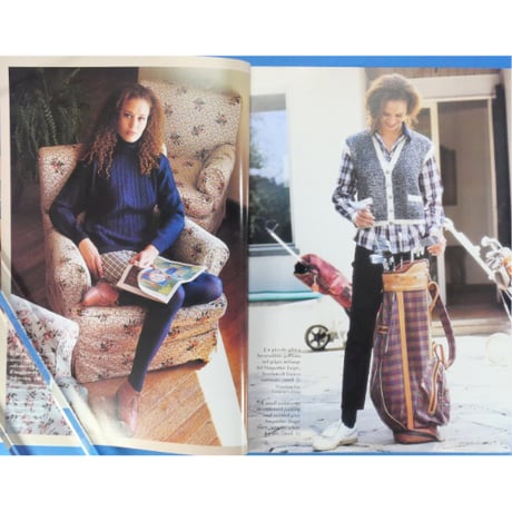 FILATURA DI CROSA N.29  Knitting Italian English Text
