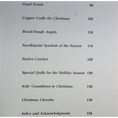1988 CHRISTMAS CRAFTS Better Homes and Gardens