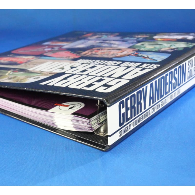 謎の円盤UFO 全26巻＋特製バインダー付 ジェリー・アンダーソンSF特撮