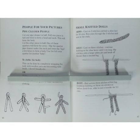 A Book for Knitterbugs Teaching Children to Knit / Jen Morton