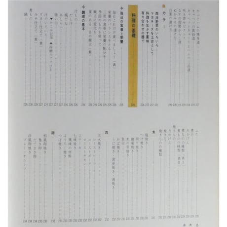 きょうの料理 主婦と生活ホーム百科1 昭和42年 主婦と生活社