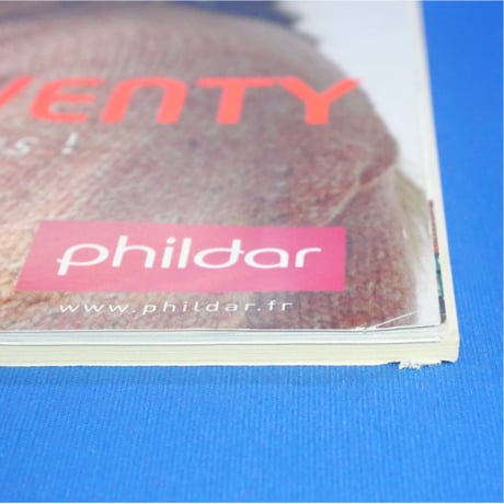 Phildar No.478 SPECIAL TWENTY Pour Nous Les Filles! 31 Modèles Fashion Hiver 07/08